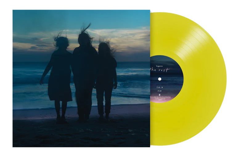 The Rest (Transparent Yellow 10" Vinyl)