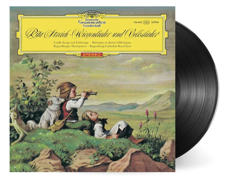 Wiedenlieder Und Volkslieder (Cradle Songs And Folksongs) (Vinyl)