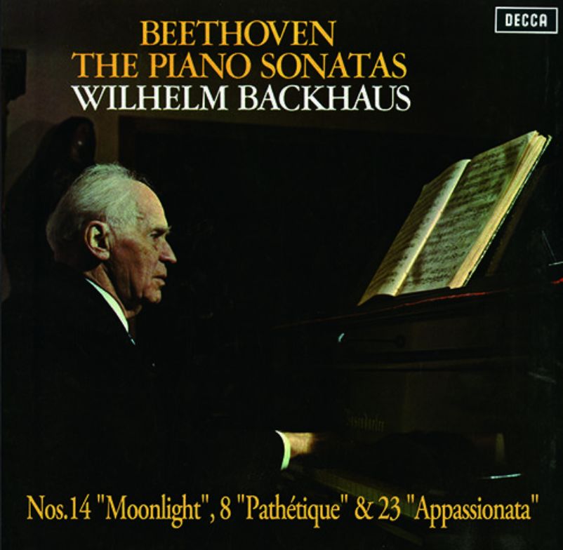 BEETHOVEN: The Piano Sonats Nos. 14 “Moonlight”, 8” Pathetique” & 25” Appassionata” [MQA/UHQCD] (日本進口版)