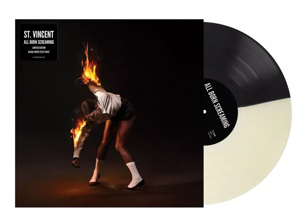 All Born Screaming (Black White Vinyl)