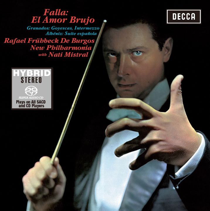 FALLA: El Amor Brujo, GRANADOS: Intermezzo from Goyescas, ALBÉNIZ: Suite española (SACD) (日本壓碟)