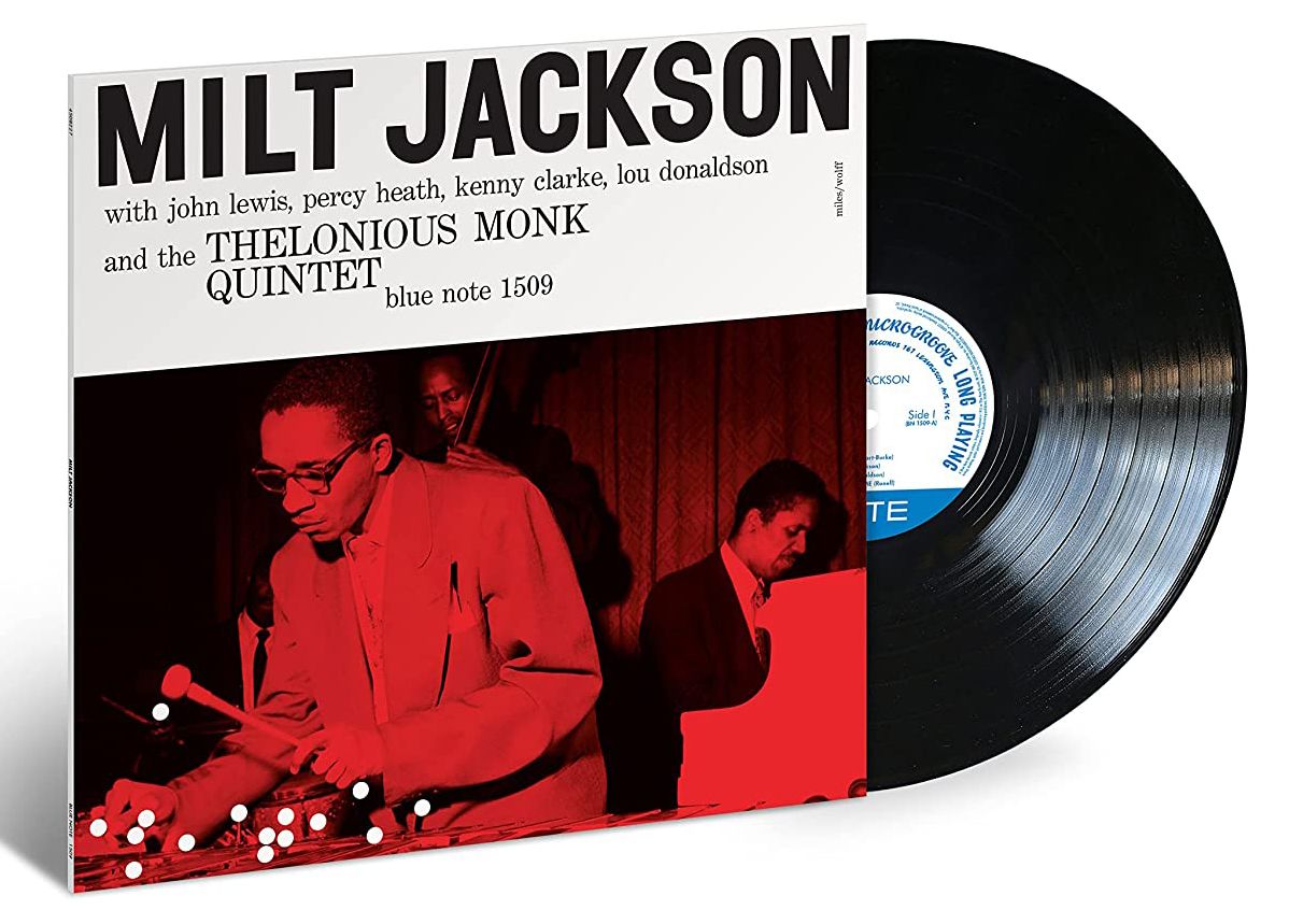 Milt Jackson with John Lewis, Percy Heath, Kenny Clarke, Lou Donaldson and The Thelonious Monk Quintet (Blue Note Classic Edition Vinyl)