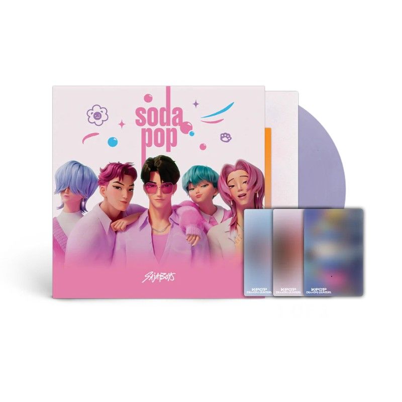 KPop Demon Hunters – Soda Pop 7” vinyl