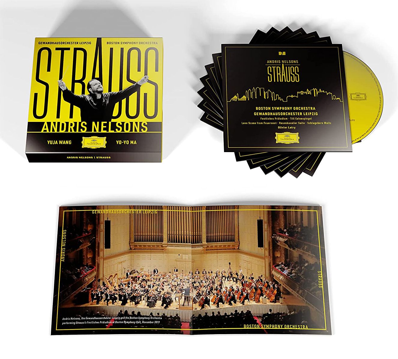 STRAUSS (7CD)