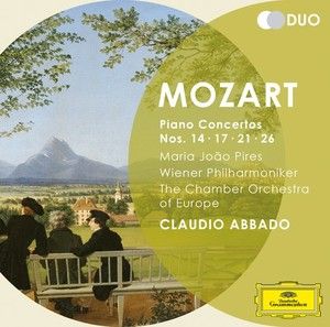 MOZART: Piano Concertos No.14, 17, 21 & 26
