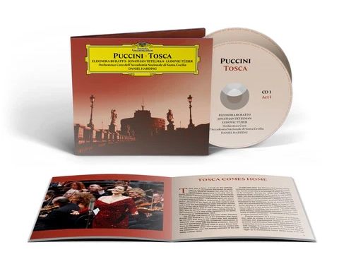 PUCCINI: Tosca (2CD)