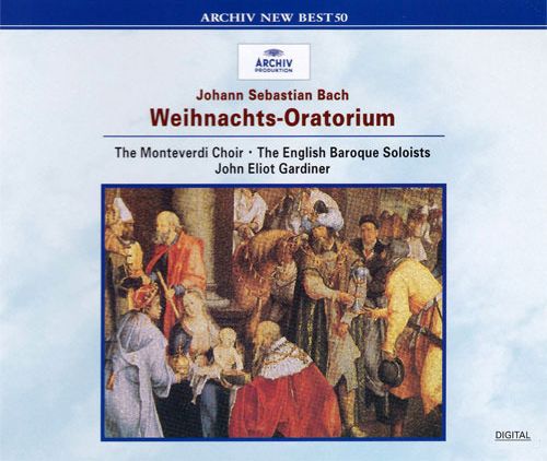 BACH: Weihnachts-Oratorium (2x SHM-CD)
