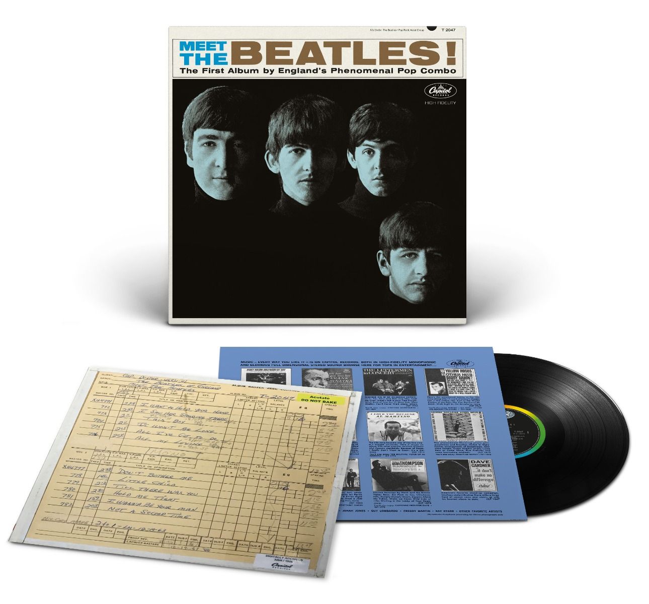 Meet The Beatles LP