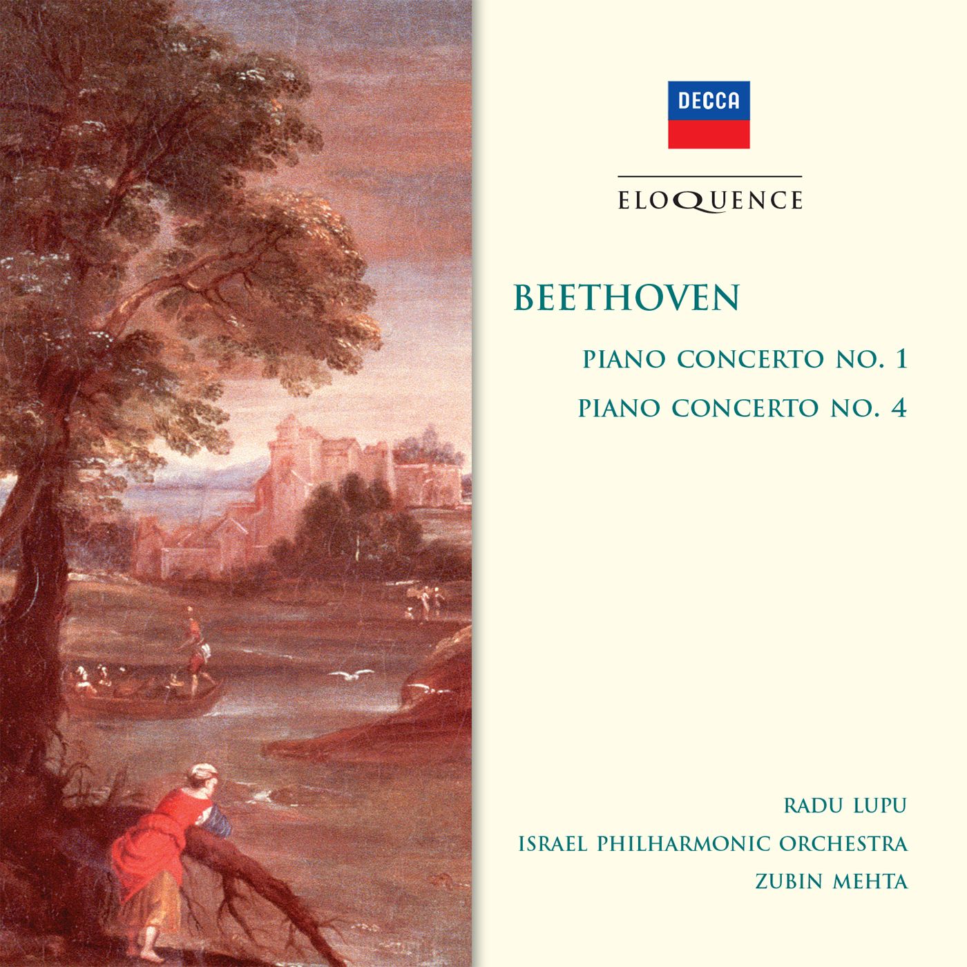 BEETHOVEN: Piano Concertos Nos. 1 & 4 [Eloquence]
