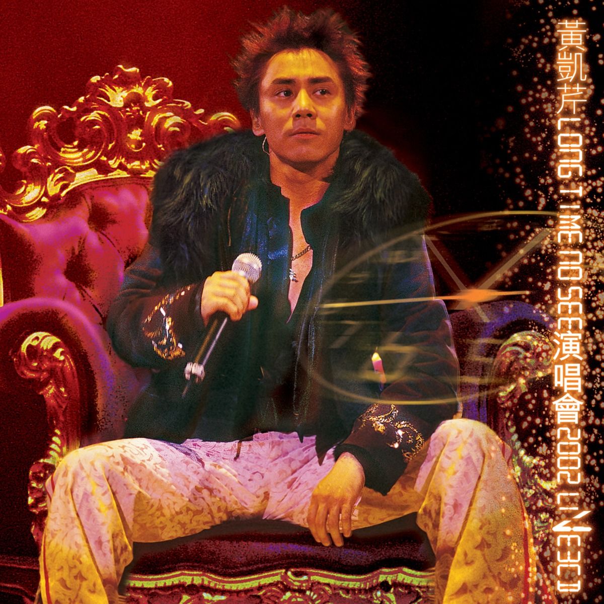 Long Time No See 演唱會2002 Live (3CD) (簡約再生系列)