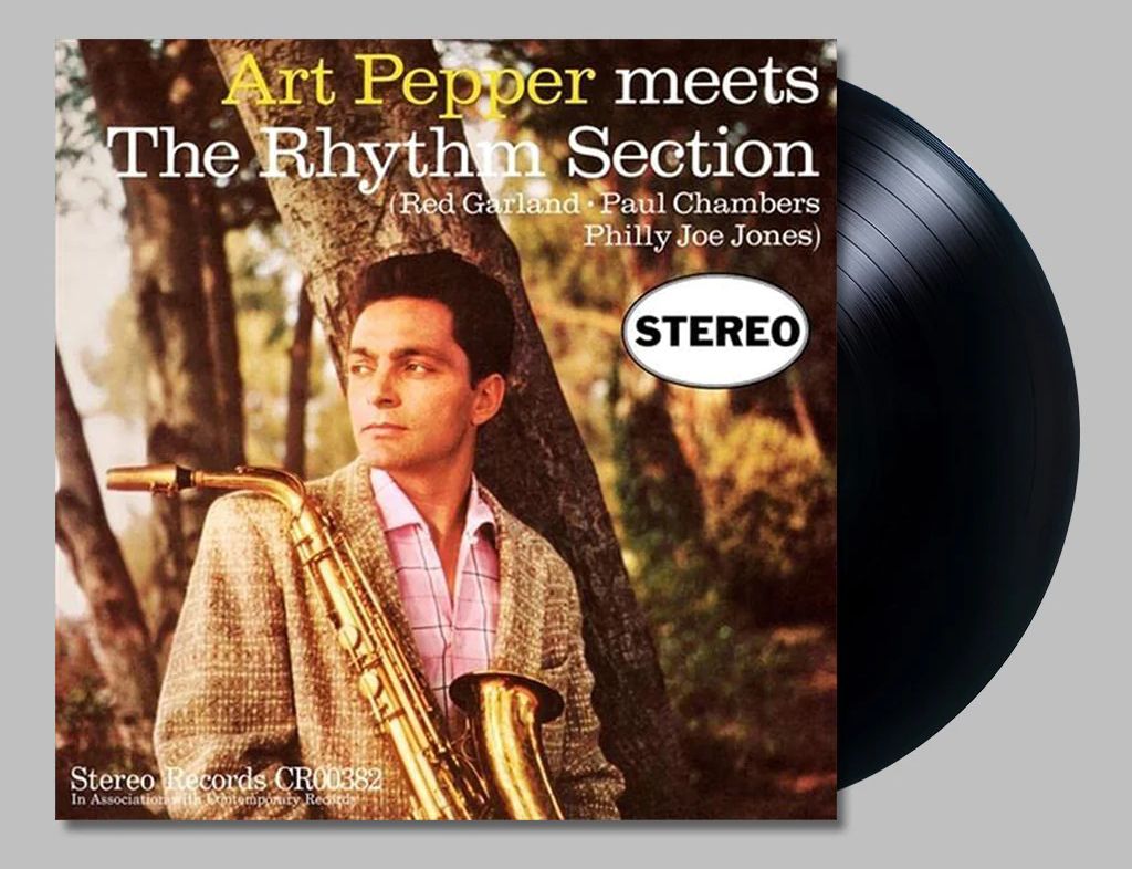 Art Pepper Meets The Rhythm Section (Vinyl)