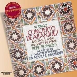 RODRIGO: Concierto de Aranjuez Pepe Romero (Originals Series)
