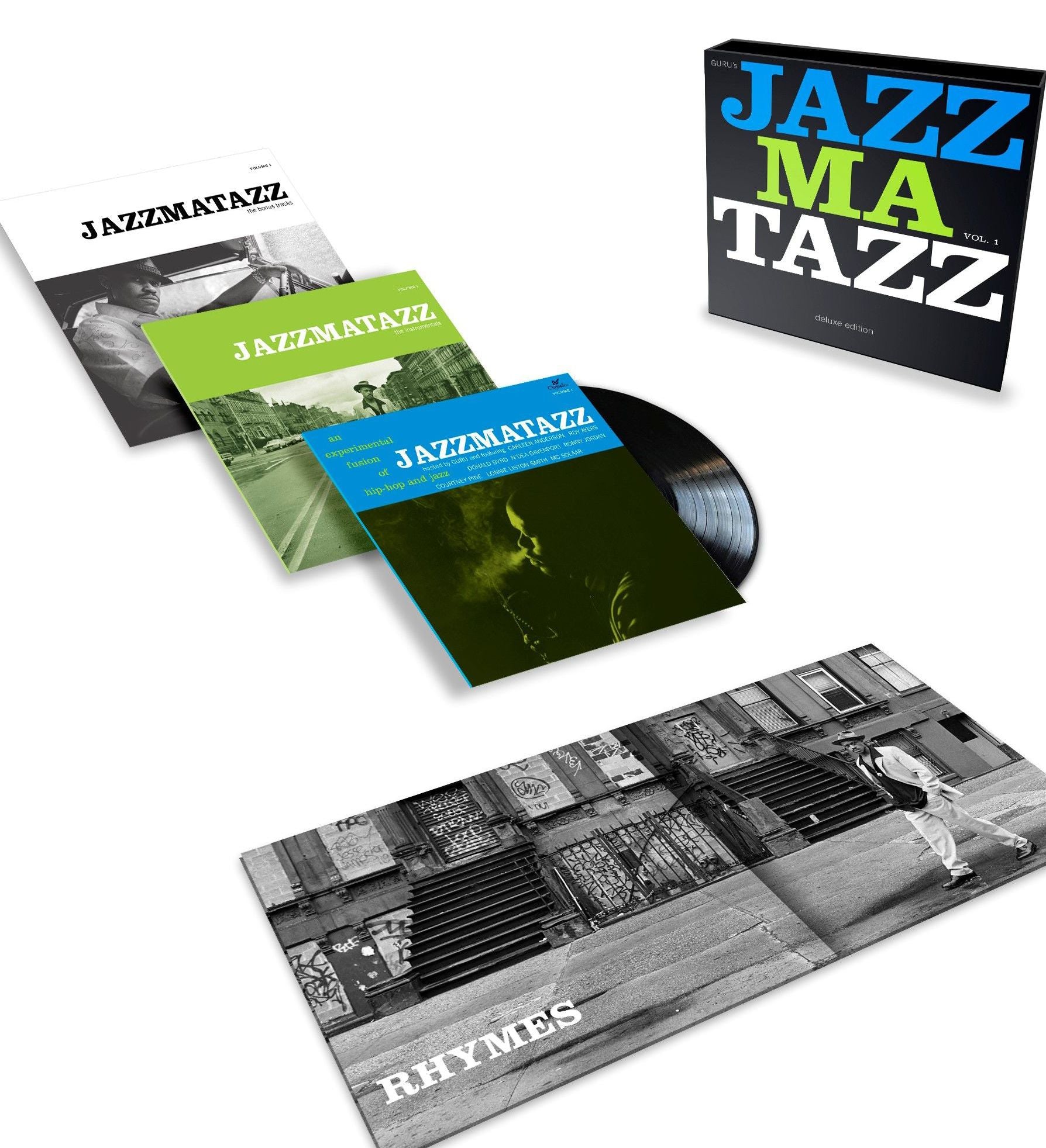Guru's Jazzmatazz, Vol. 1 - 25th Anniversary Edition (3x Vinyl)