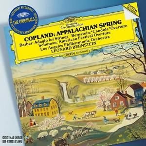 COPLAND: Appalachian Spring (Originals Series)