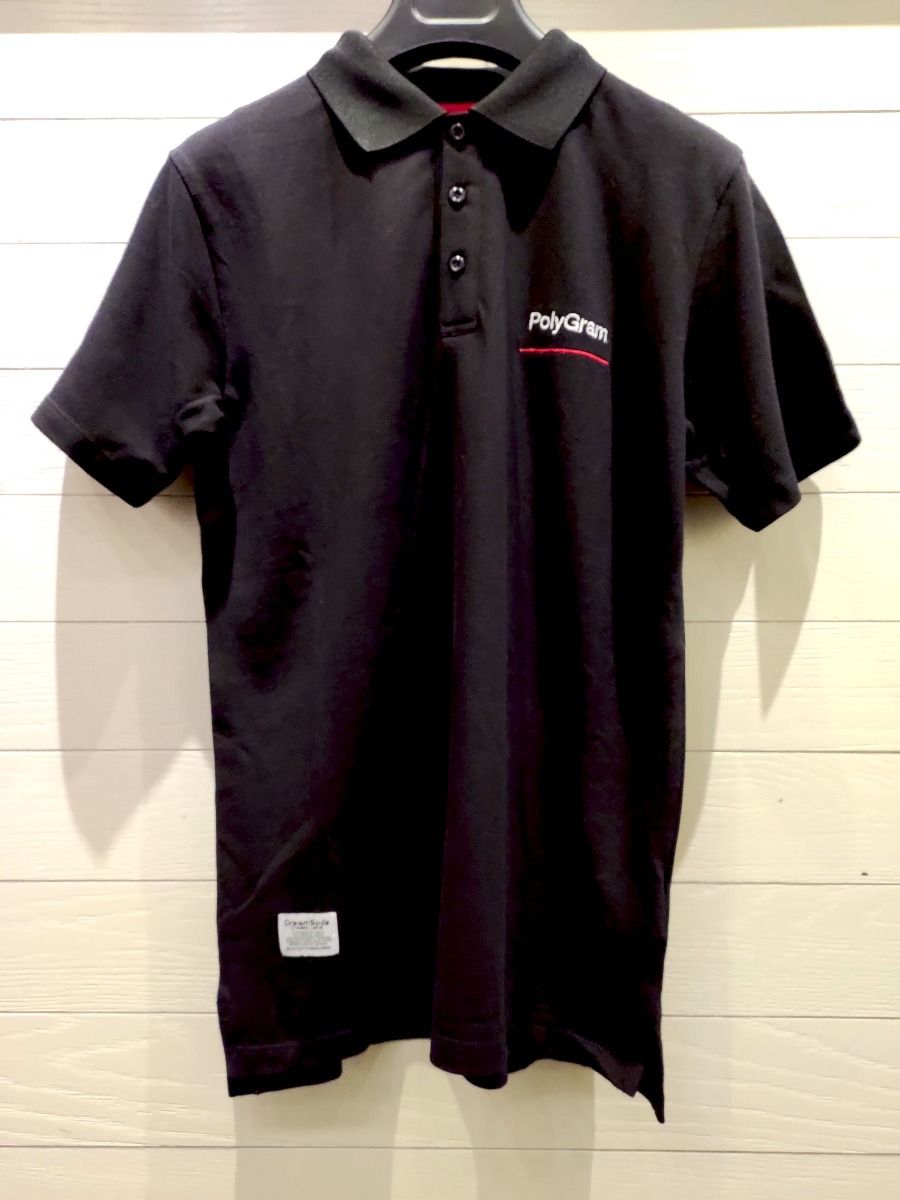 PolyGram Polo Shirt (Black) 【限時換購價$50】