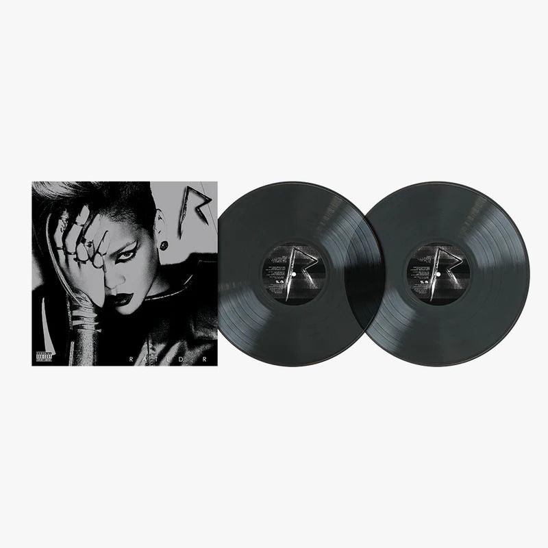 Rated R 2LP (Black Ice Limited Edition)