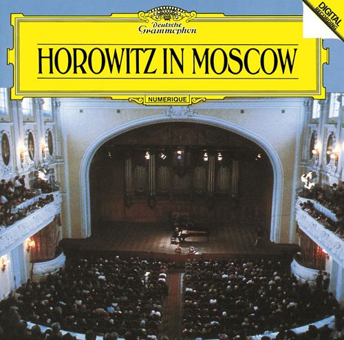 Horowitz In Moscow  (日本進口 SHM-CD)