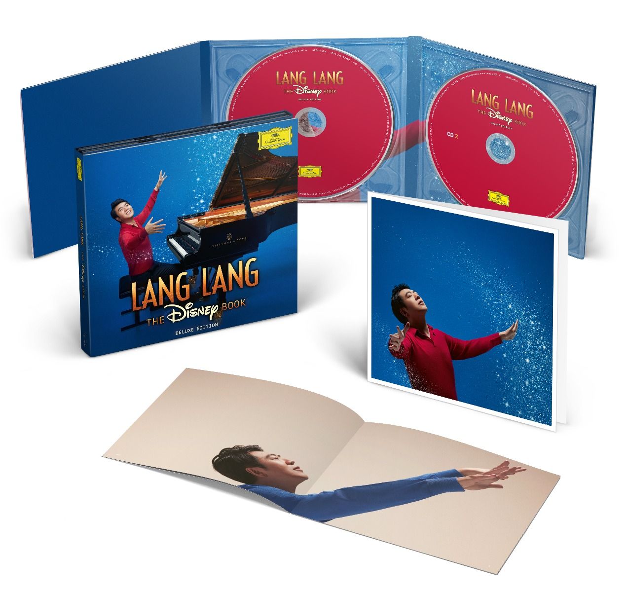 The Disney Book (Deluxe 2CD) (with signed art card)