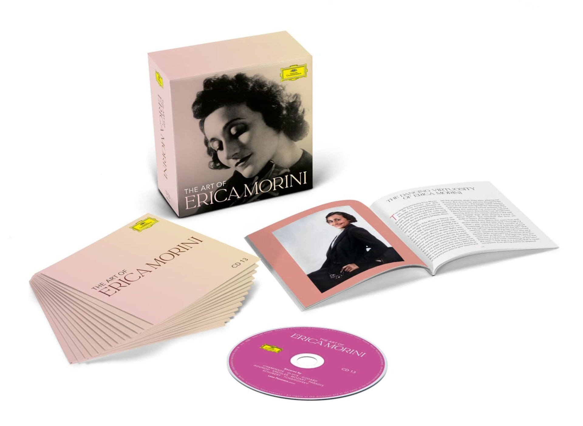 The Art Of Erica Morini (13CD)