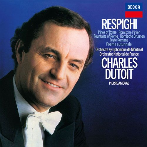 RESPIGHI: Pines of Rome, Fountains of Rome & Roman festivals (SHM-CD)