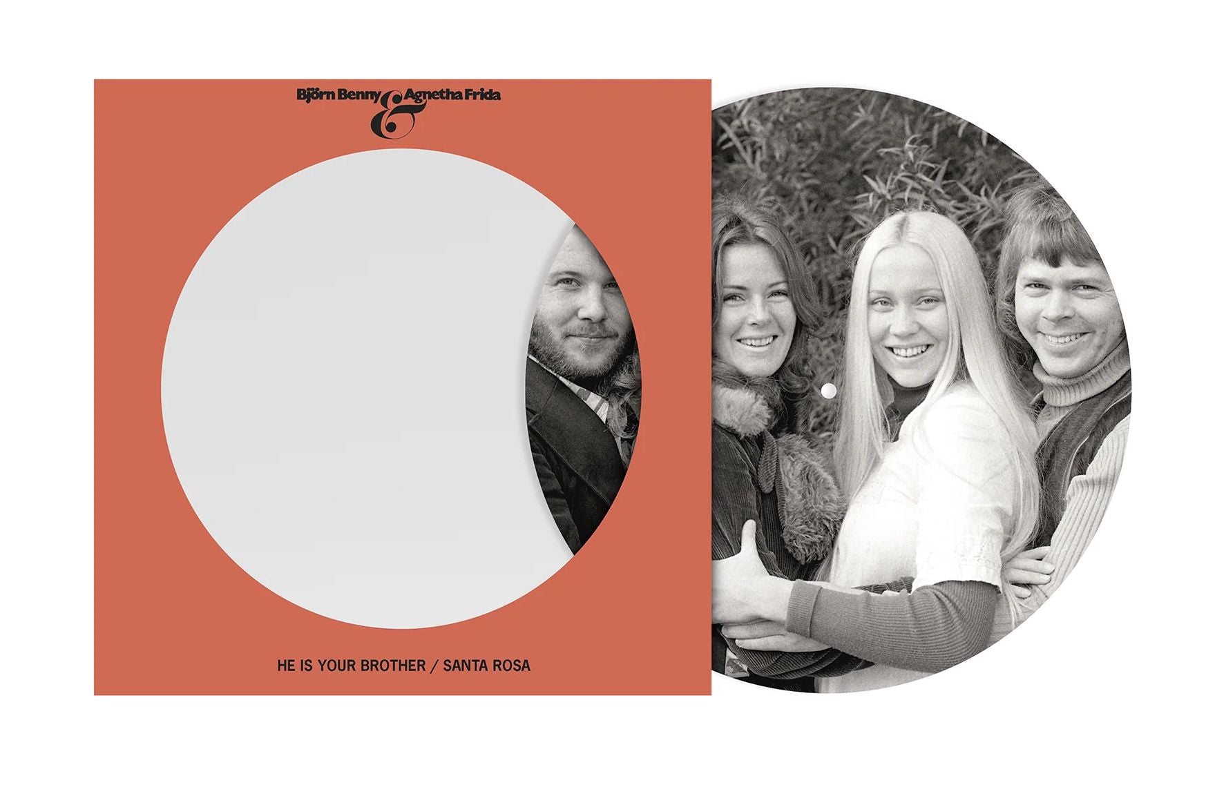 He Is Your Brother/ Santa Rosa (7" Picture Vinyl)