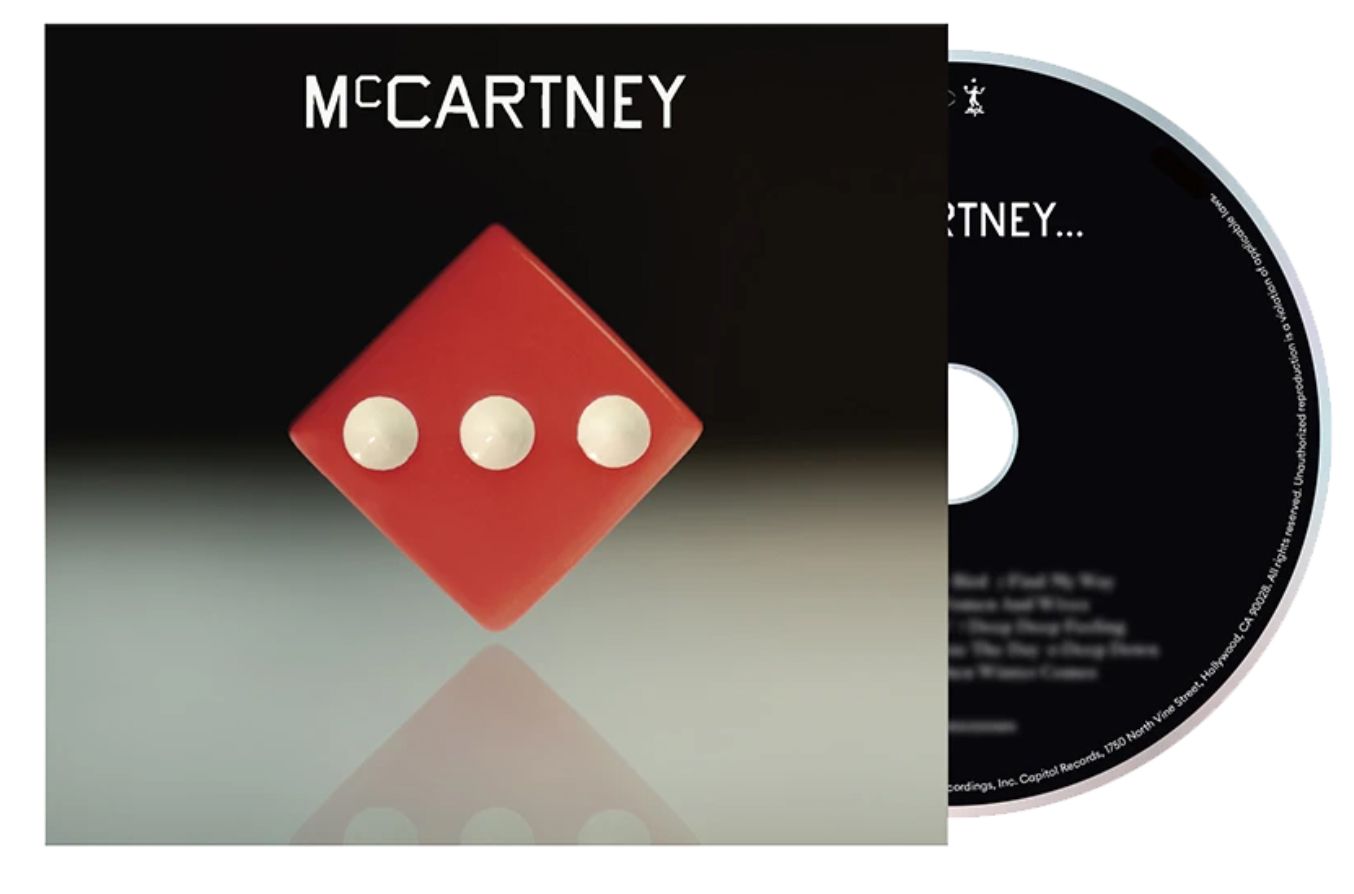 McCartney III (Deluxe Edition Red Cover CD)