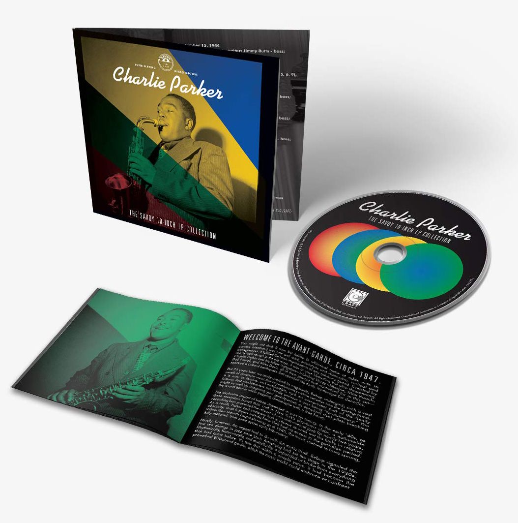 The Savoy 10-inch Collection CD