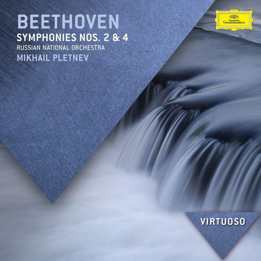 BEETHOVEN: Symphonies Nos. 2 & 4 [Virtuoso]