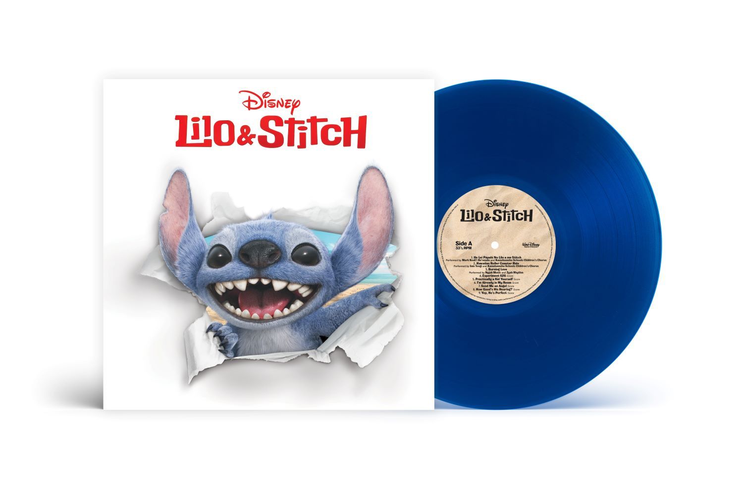 Lilo & Stitch OST: Translucent Blue Vinyl LP