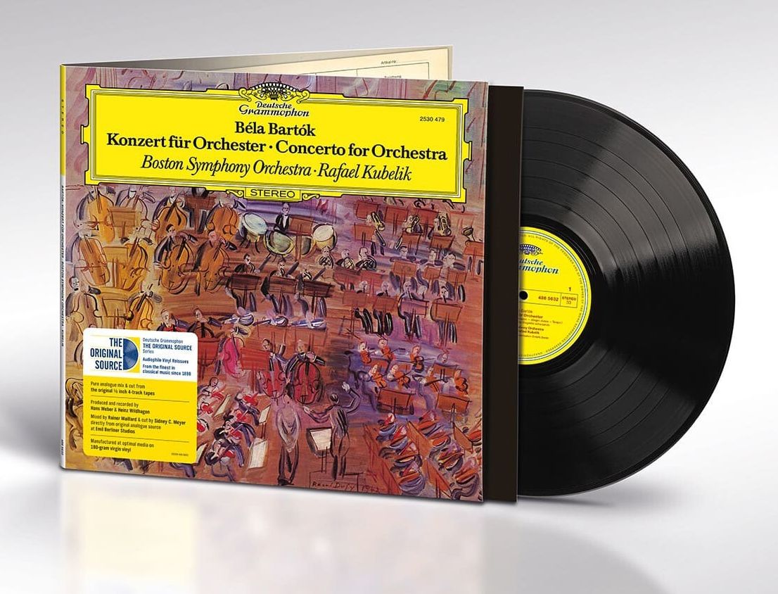 BARTÓK: Concerto for Orchestra (The Original Source Series) (Vinyl)