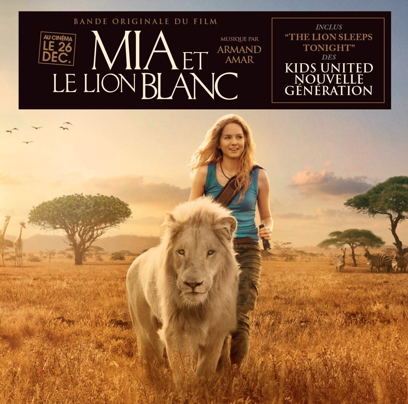 Mia And White Lion (OST)
