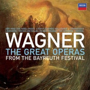 WAGNER: The Great Operas from the Bayreuth Festival (33CD)