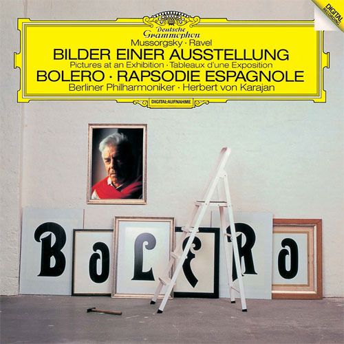 RAVEL: Bolero, Rapsodie espagNole/ MUSSORGSKY: Pictures at an Exhibition (UHQCD)