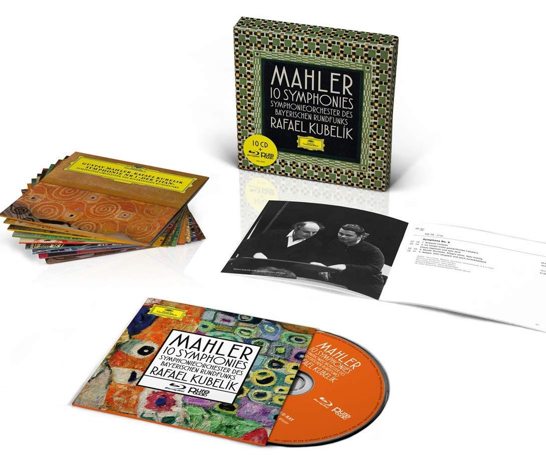 MAHLER: 10 Symphonies (Blu-Ray Audio+10CD)
