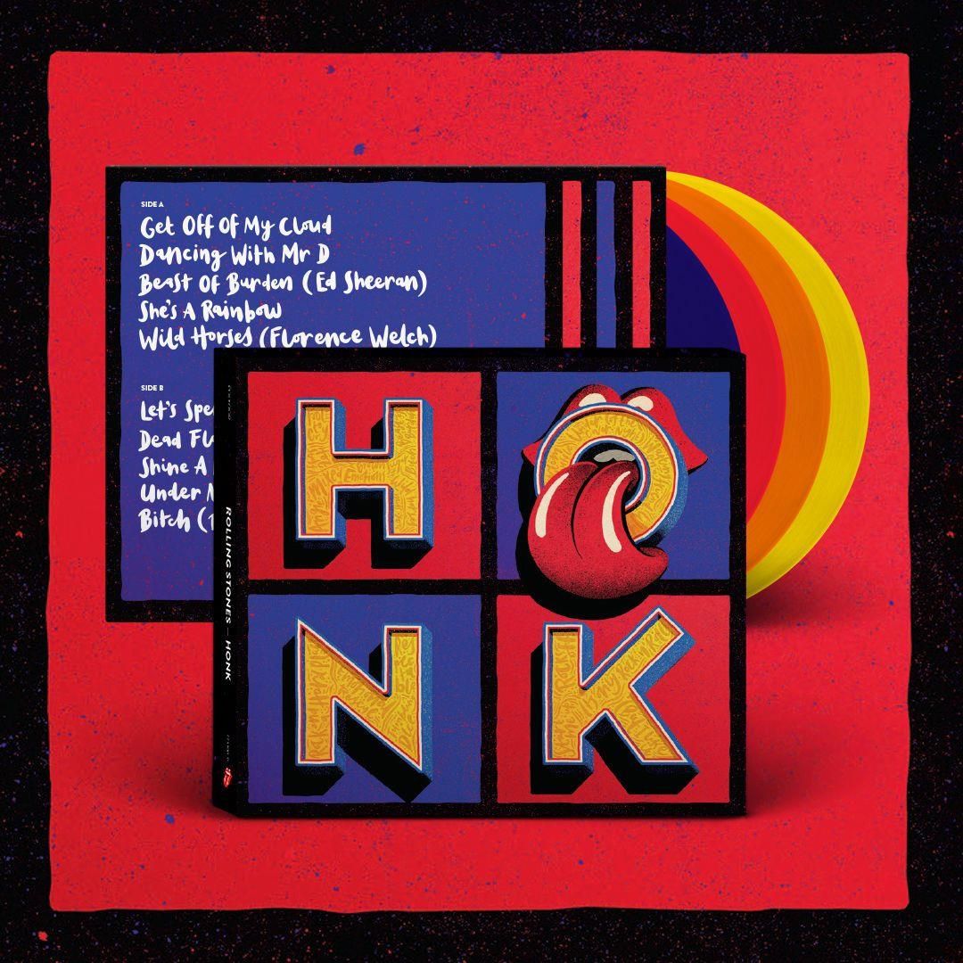 Honk (4x Red/ Yellow/ Orang / Blue Vinyl)