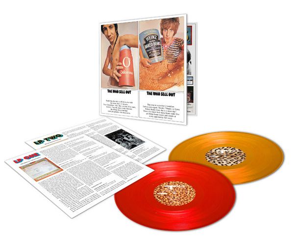 The Who Sell Out (2x Colour Vinyl)