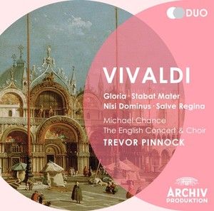 VIVALDI: Gloria; Stabat Mater; Nisi Dominus; Salve Regina(2CD)