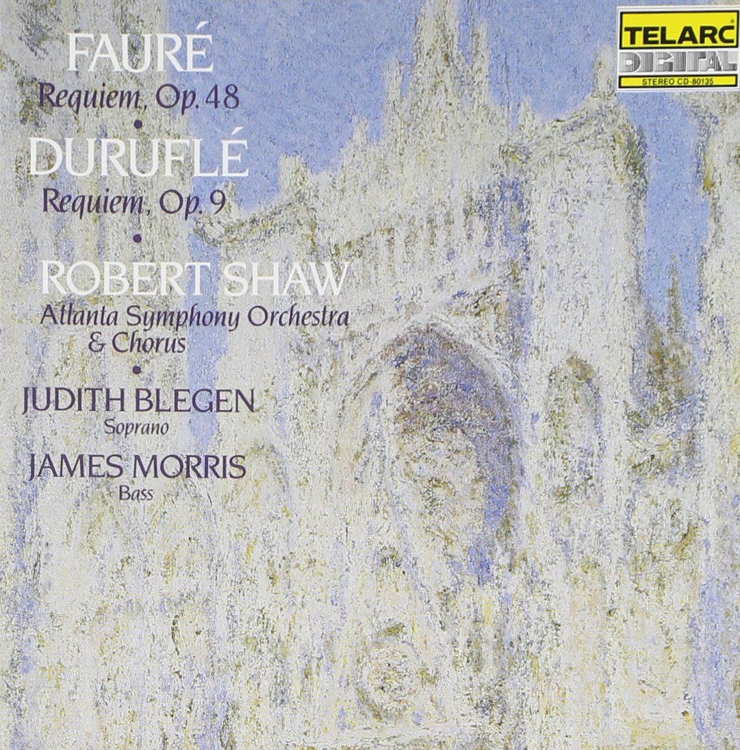 FAURE: Requiem, Op. 48/ DURUFLE: Requiem, Op. 9