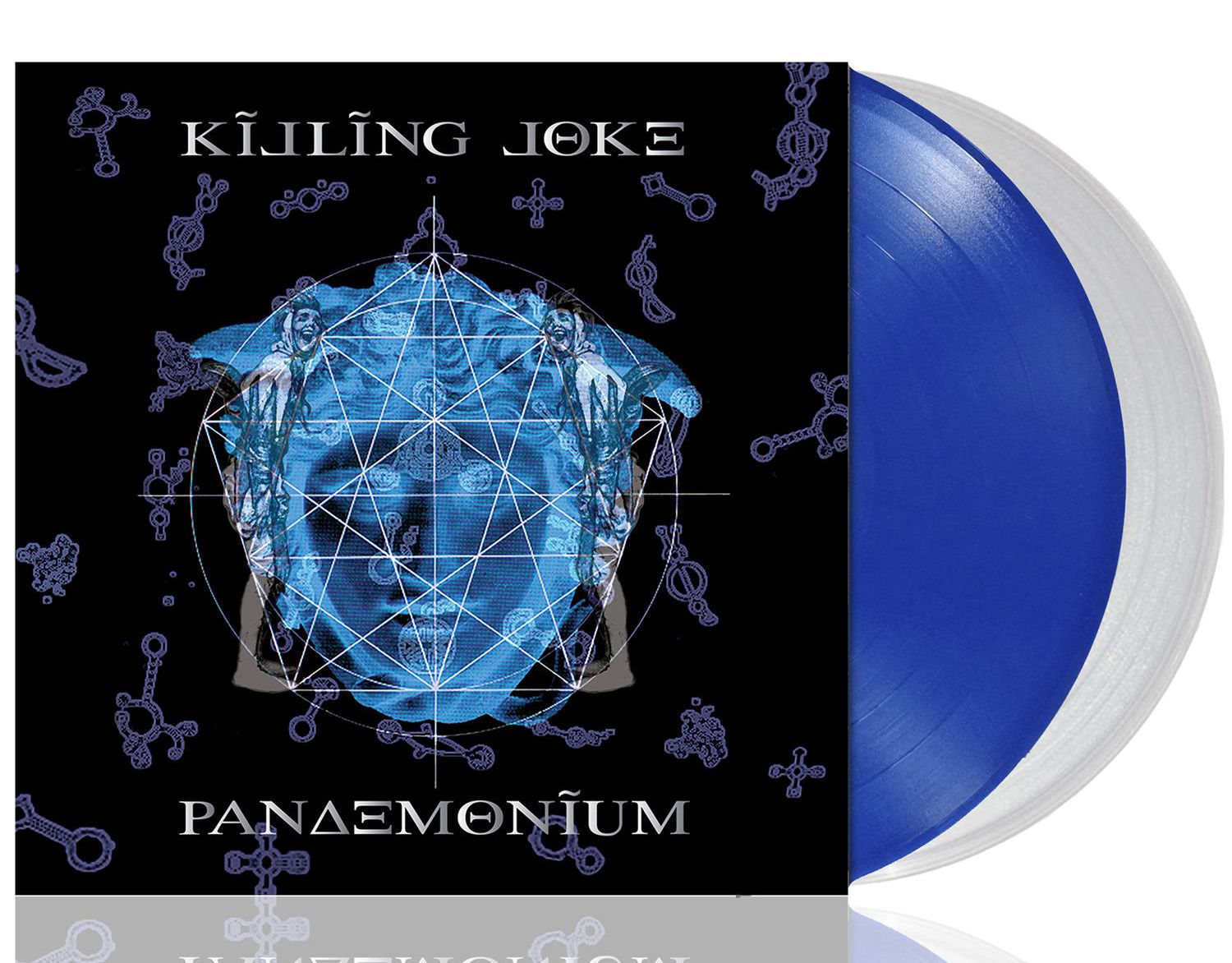 Panaemonium (2x Blue+Ultraclear Vinyl)