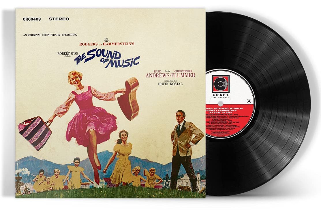 The Sound Of Music (OST) (Vinyl)