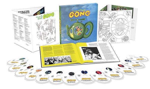 Love From The Planet Gong: The Virgin Years 1973-1975 (12CD+DVD)
