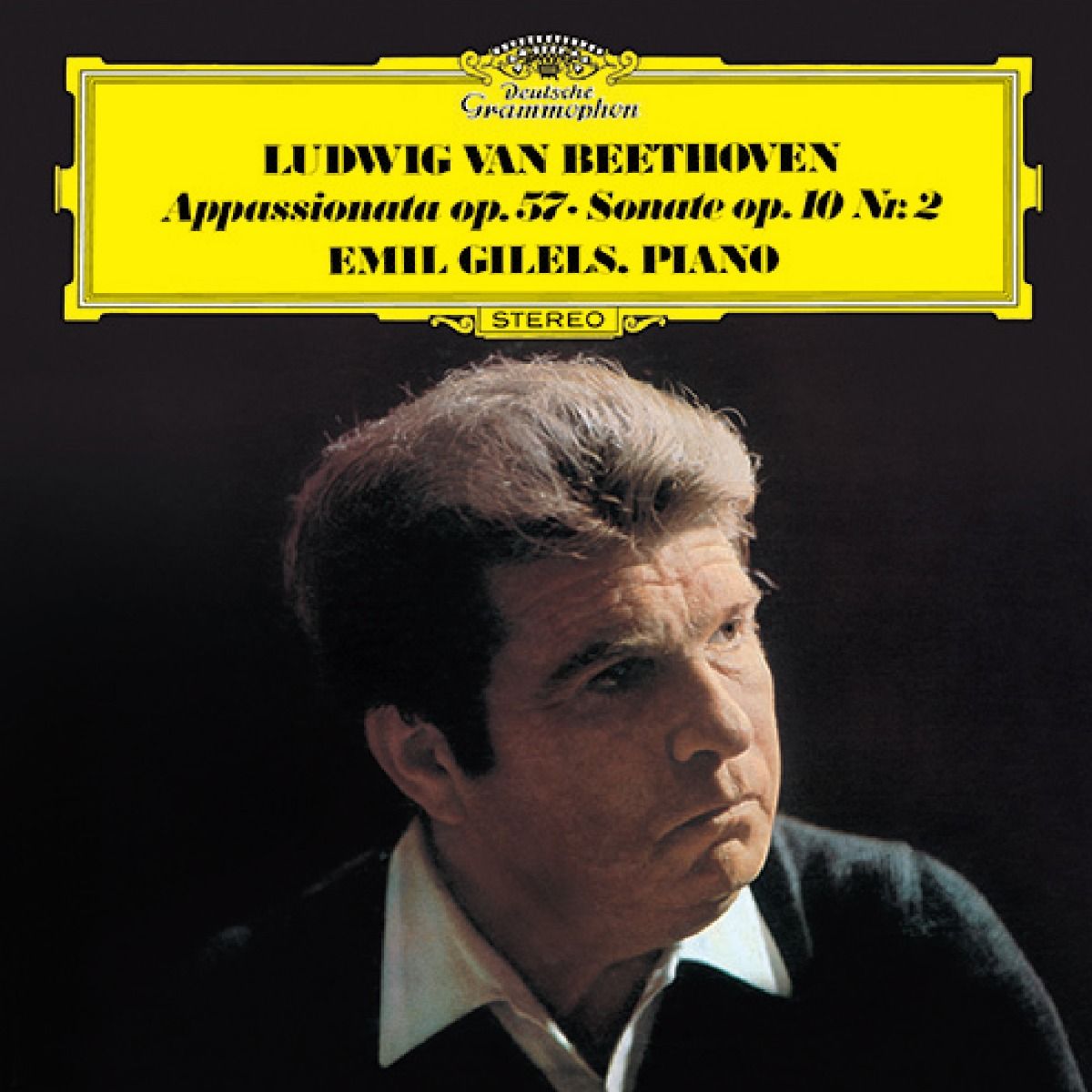 BEETHOVEN: Appassionata op. 57 Sonate Op. 10 Nr. 2 (MQA-UHQCD) (日本進口版)