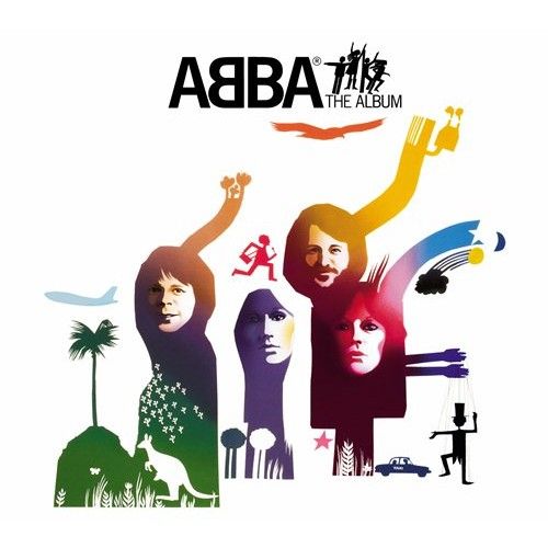 Abba The Album (LP)