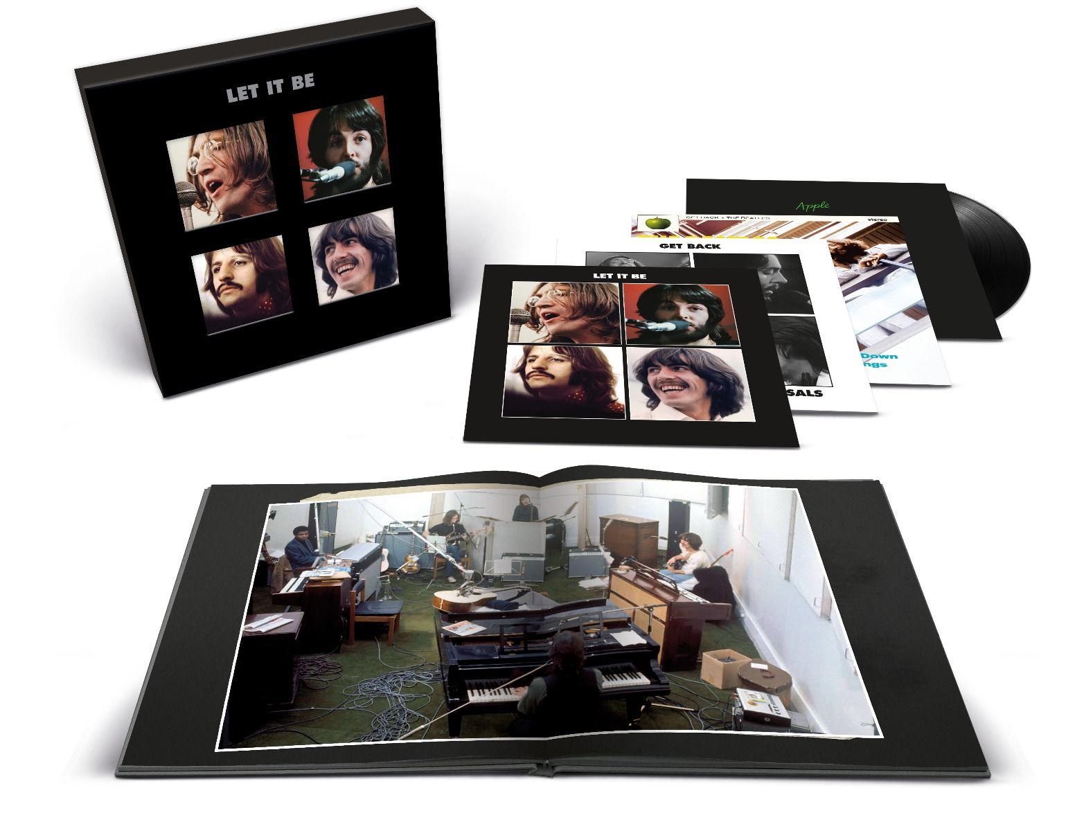 Let It Be (Super Deluxe 4xVinyl + 12" EP Vinyl Box)