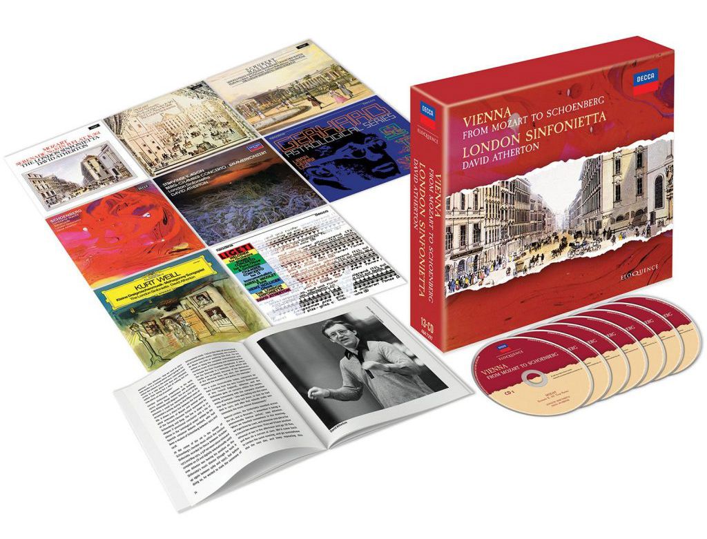Vienna: From Mozart to Schoenberg (13CD) (Eloquence)