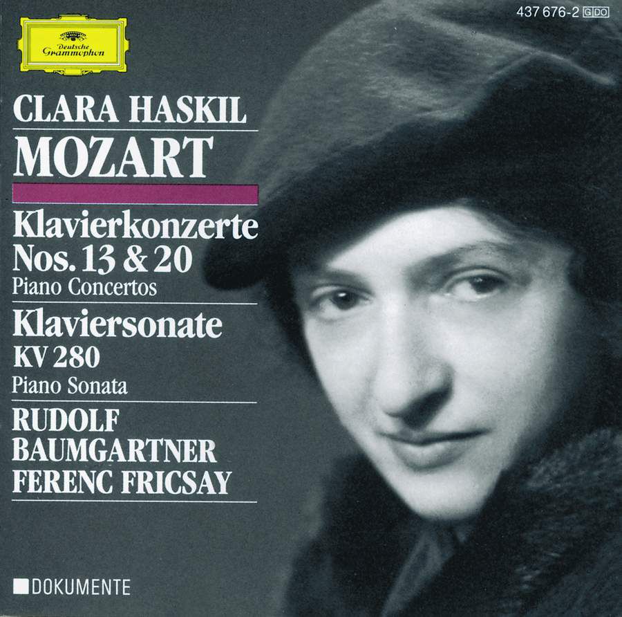 MOZART: Piano Concertos Nos. 13 & 20