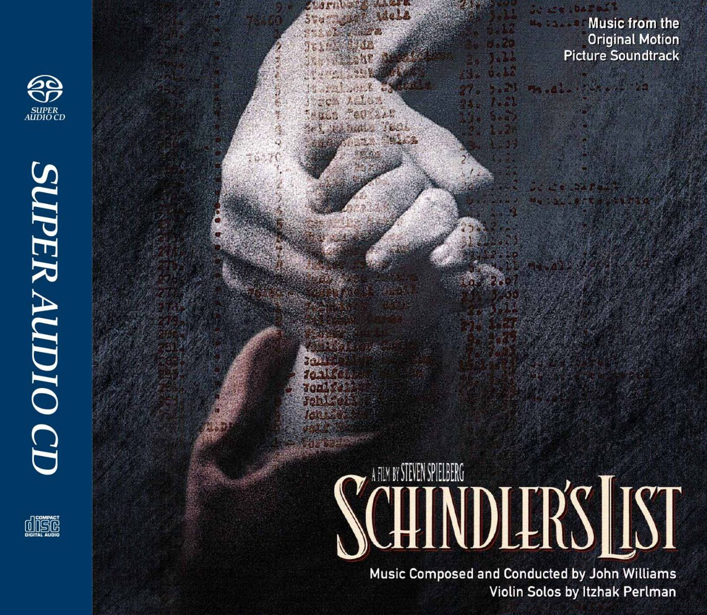 Schindler's List (OST) (SACD) (日本壓碟)