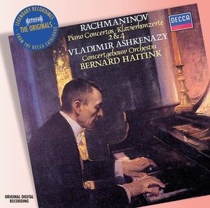 RACHMANINOV Piano Concertos 2 + 4 (Originals Series)