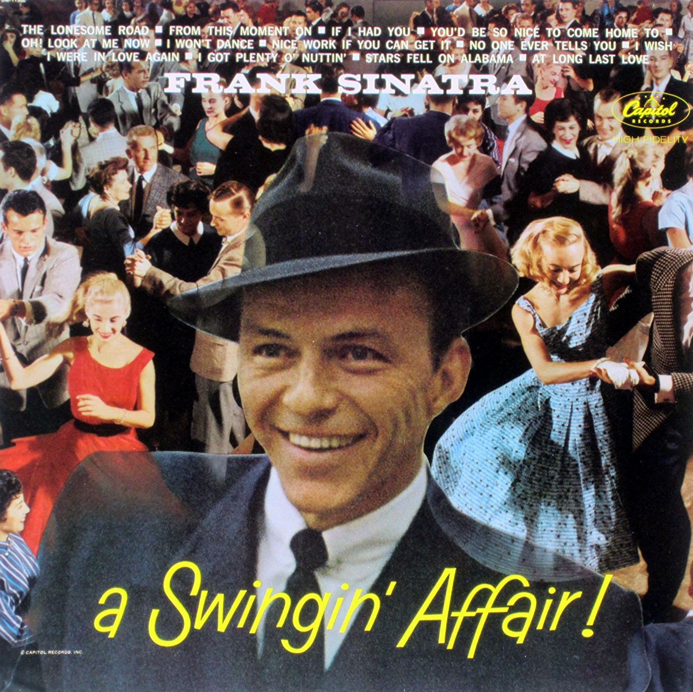 A Swingin' Affair ! (LP)