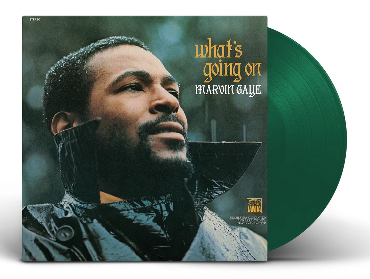 What’s Going On? - Limited edition evergreen coloured Vinyl